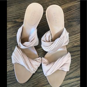Gucci heels—perfect condition!